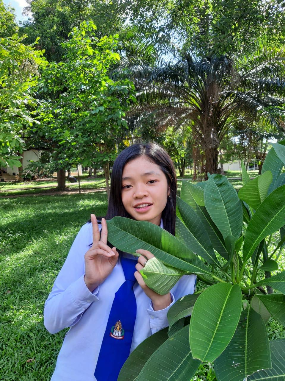 라오스국립대학교에서 한국어를 전공한 솜펀 펭짠