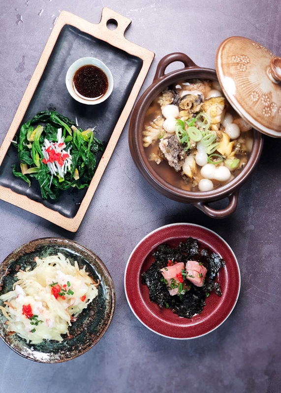 한식 특강 실습 모습