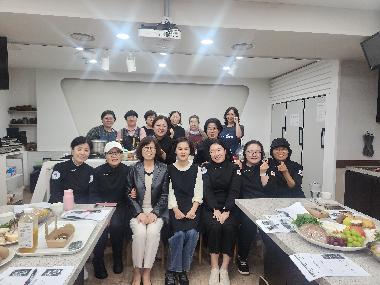 추계 약선 푸드케어 심화과정(서양식으로 만드는 가을 약선)