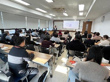 2025학년도 2학기 대학원 오프라인 출석수업