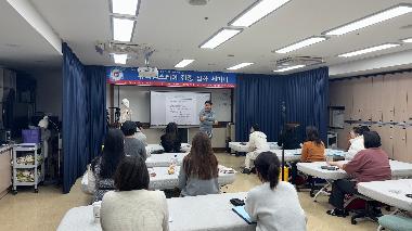 실습 중심'동계 뷰티헬스케어 심화과정'성료