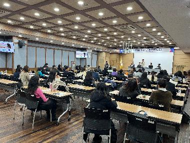 2026학년도 1학기 대학원 신입생 환영회