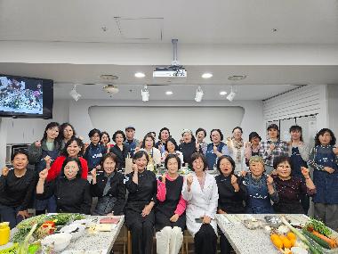 '약선푸드케어 심화과정'운영...시니어 웰에이징 교육 강화