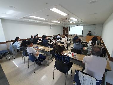 대학원,'학위논문 예비 심사 공개발표회'진행